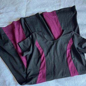 Eloquii Colorblock Dress